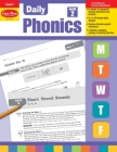 Daily Phonics Grade 2 By Evan-Moor Educational Publishers, Evan-Moor Corporation Cover Image