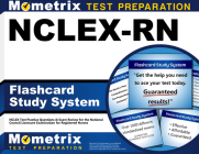 Nclex-RN Flashcard Study System: NCLEX Test Practice Questions & Exam Review for the National Council Licensure Examination for Registered Nurses By Mometrix Nursing Certification Test Team (Editor) Cover Image