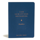 CSB Scripture Notebook, Numbers: Read. Reflect. Respond. By CSB Bibles by Holman Cover Image