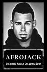 Coloring Addict Coloring Book: Afrojack Illustrations To Manage Anxiety Cover Image