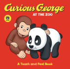 Curious George At The Zoo (cgtv Touch-And-Feel Board Book) Cover Image
