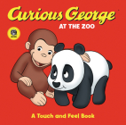 Curious George at the Zoo Touch-and-Feel Board Book Cover Image