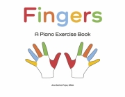 Fingers: A Piano Exercise Book Cover Image