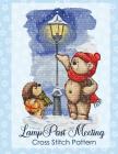 Lamppost Meeting Cross Stitch Pattern By Stitchx Cross Stitch Cover Image