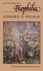 Biophilia By Edward O. Wilson Cover Image