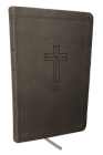 NKJV, Value Thinline Bible, Standard Print, Imitation Leather, Black, Red Letter Edition Cover Image
