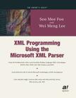 XML Programming Using the Microsoft XML Parser Cover Image
