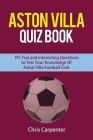Aston Villa Quiz Book Cover Image
