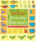 Step-by-Step Drawing Dinosaurs Cover Image