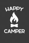 Happy Camper: Rodding Notebook By Rodding Rodding Cover Image