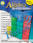 Algebra, Grades 6 - 12 (Daily Skill Builders) By Ann Fisher Cover Image