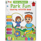 Park Fun: Pick and Paint Coloring Activity Book By Wonder House Books Cover Image