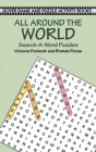 All Around the World Search-A-Word Puzzles (Dover Children's Activity Books) By Victoria Fremont, Brenda Flores Cover Image