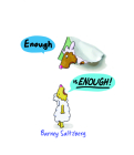 Enough Is Enough! By Barney Saltzberg, Barney Saltzberg (Illustrator) Cover Image