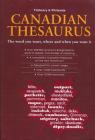 Fitzhenry and Whiteside Canadian Thesaurus: Revised and Updated Edition Cover Image