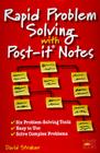 Rapid Problem Solving With Post-it Notes By David Straker Cover Image