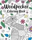 Woodpecker Coloring Book Cover Image