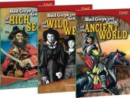 Time for Kids(r) Nonfiction Readers Bad Guys and Gals Set of 3 Cover Image