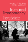 Truth and Transparency: Undercover Investigations in the Twenty-First Century Cover Image