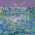 2023 Monet Wall Calendar By Carousel Calendars (Editor) Cover Image