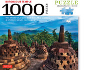 Borobudur Temple, Indonesia - 1000 Piece Jigsaw Puzzle: The World's Largest Buddhist Monument, a UNESCO World Heritage Site (Finished Size 29 In. X 20 By Tuttle Publishing (Editor) Cover Image