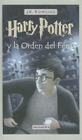 Harry Potter Yla Orden del Fenix: Harry Potter and the Order of the Fenix Cover Image