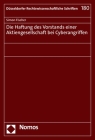 Die Haftung Des Vorstands Einer Aktiengesellschaft Bei Cyberangriffen By Simon Fischer Cover Image