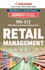 MS-612 Retail Management By Sachin Dhamija Cover Image