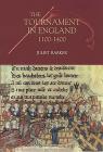The Tournament in England, 1100-1400 By Juliet R. V. Barker Cover Image