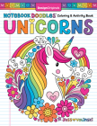 Notebook Doodles Unicorns: Coloring and Activity Book By Jess Volinski Cover Image