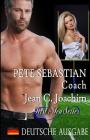 Pete Sebastian, Coach (Deutsche Ausgabe) By Jean C. Joachim, Josephine Awgustow (Translator) Cover Image