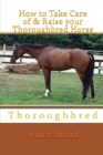 How to Take Care of & Raise your Thoroughbred Horse By Vince Stead Cover Image