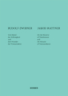 Rudolf Zwirner & Jakob Mattner: An Interview By Rudolf Zwirner (Text by (Art/Photo Books)), Anna Maigler (Editor) Cover Image