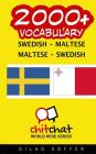 2000+ Swedish - Maltese Maltese - Swedish Vocabulary Cover Image