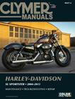 Harley-Davidson XL883 XL1200 Sportster 2004-2013 Cover Image