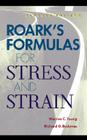 Roark's Formulas for Stress and Strain Cover Image