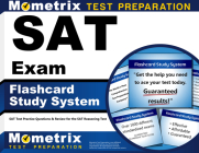 SAT Exam Flashcard Study System: SAT Test Practice Questions & Review for the SAT Reasoning Test Cover Image