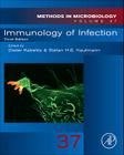 Immunology of Infection: Volume 37 (Methods in Microbiology #37) By Stefan H. E. Kaufmann (Volume Editor), Dieter Kabelitz (Volume Editor) Cover Image