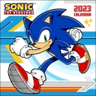Sonic the Hedgehog 2023 Wall Calendar Cover Image