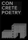 Concrete Poetry By Paul Bernard (Text by (Art/Photo Books)), Gabriele Detterer (Text by (Art/Photo Books)), Maurizio Nannucci (Text by (Art/Photo Books)) Cover Image