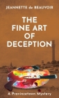 The Fine Art of Deception: A Provincetown Mystery By Jeannette De Beauvoir Cover Image