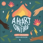 A Heart on Fire 2024 Wall Calendar Cover Image