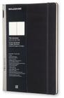 Moleskine Pro Collection Workbook, A4, Plain, Black, Hard Cover (12 x 8.5) By Moleskine Cover Image