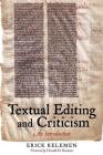 Textual Editing and Criticism: An Introduction Cover Image