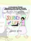 A Coloring Book Walking for Clean Water: Pukatawagan on the Move By Janice Seto Cover Image