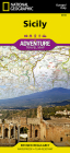 Sicily Map [Italy] (National Geographic Adventure Map #3310) Cover Image