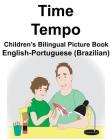 English-Portuguese (Brazilian) Time/Tempo Children's Bilingual Picture Book By Suzanne Carlson (Illustrator), Richard Carlson Jr Cover Image