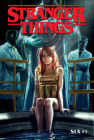 Six #3 (Stranger Things) By Jody Houser, Edgar Salazar (Illustrator), Keith Champagne (Illustrator) Cover Image
