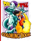 Ultimate Dragon Ball colouring Book: Official Goku, Vegeta, and Friends Art Collection for Kids and Adults By Clancy Craig Geoffrey Cover Image