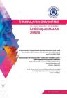 Istanbul Aydin University: Iletisim Calismalari Dergisi By Zeynep Akyar (Editor) Cover Image